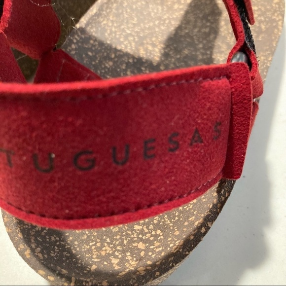 ASPORTUGUESAS Sz 39 Fizz Thong Comfort Sandals - Picture 10 of 16